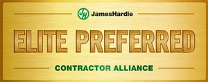 JamesHardie-ContractorBadge-300 James Hardie Elite Preferred Contractor Alliance